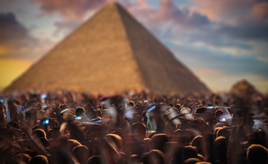 Starlight Pyramids Festival Journey - Hosted by EXIT Festival